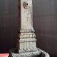 Exceptional large stone fountain nineteenth around 1880 is divided into 3 parts