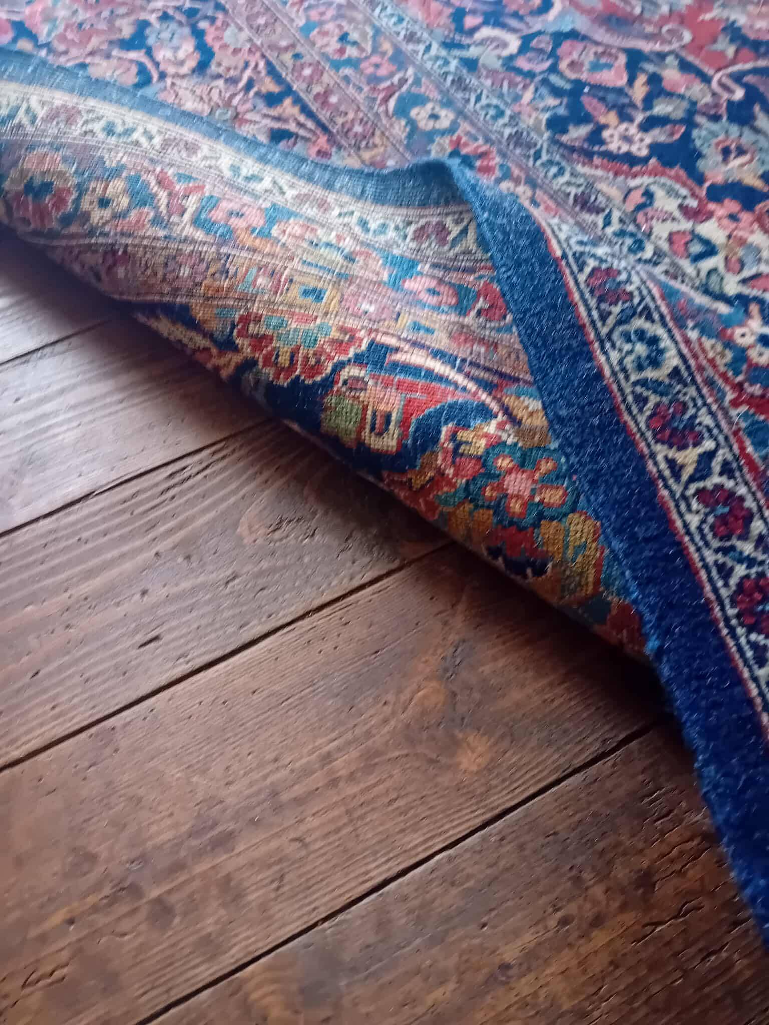 Antique XXL Persian Tabriz Rug 360x253cm