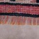 Vintage Turkish hallway rug 97x305 cm