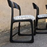 Suite 4 Baumann Chairs Sleigh