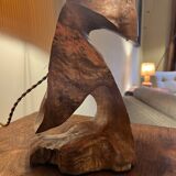 Small brutalist lamp