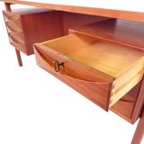 Vintage desk model 75 by Niels Clausen in teak - NC Møbler, Denmark 1960s