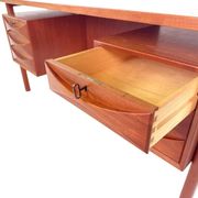 Vintage desk model 75 by Niels Clausen in teak - NC Møbler, Denmark 1960s