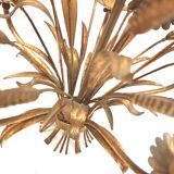 Hollywood Regency hanging lamp by Hans Kögl made in the 1960s