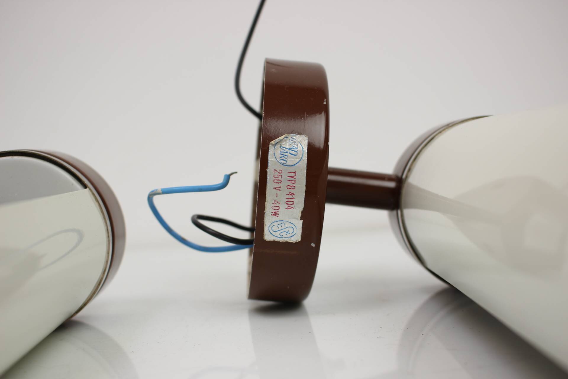 Set of 3 Midcentury Wall Lamps Napako, Designed by Josef Hurka, 1960s, CZS