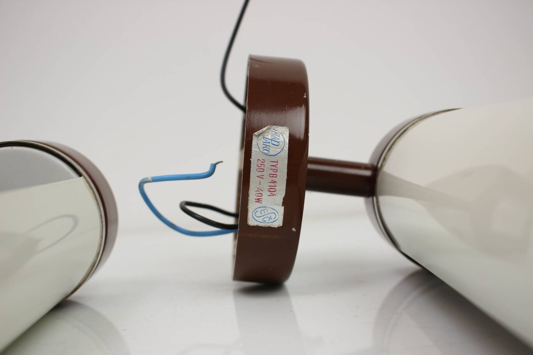 Set of 3 Midcentury Wall Lamps Napako, Designed by Josef Hurka, 1960s, CZS