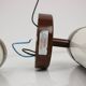Set of 3 Midcentury Wall Lamps Napako, Designed by Josef Hurka, 1960s, CZS