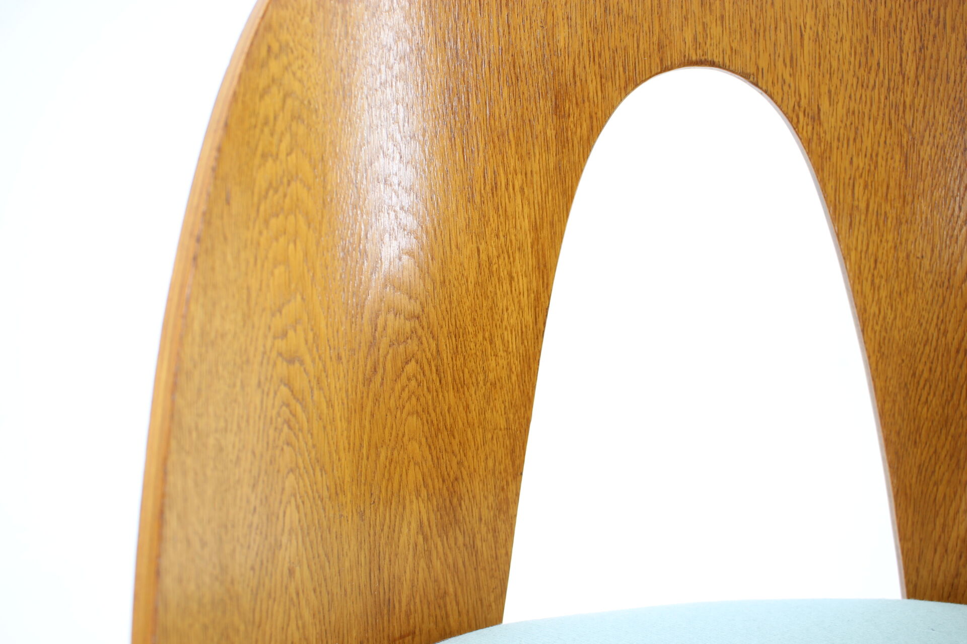 Antonin Suman set of four dining chairs, Czechoslovakia, 1960s