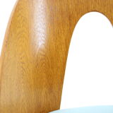 Antonin Suman set of four dining chairs, Czechoslovakia, 1960s