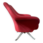Tecno - Osvaldo Borsani - Fauteuil P32- Laine