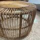 Rattan coffee table