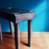 Small rustic step