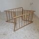 Folding wooden children's park