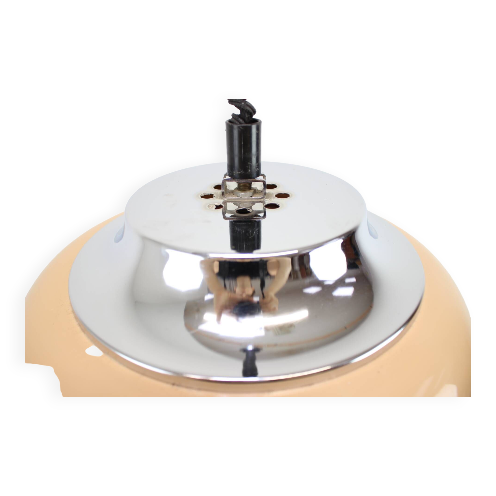 Mid Century Pendant Meblo, Harvey Guzzini, Italy, 1970s