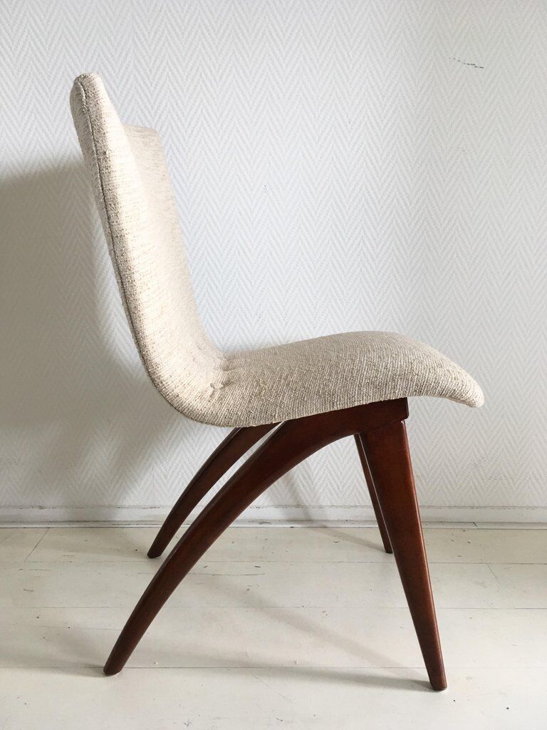 Four chairs, model Swing by CJ van Os Culemborg