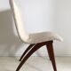 Four chairs, model Swing by CJ van Os Culemborg