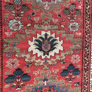 Former carpet Persian Malayer 19th century handmade 134 X 185 CM
