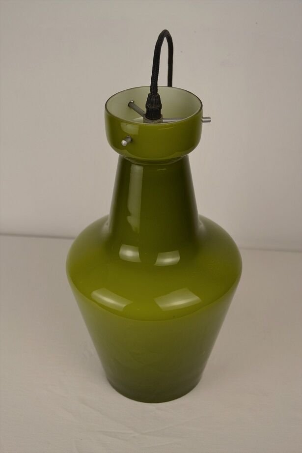 Suspension Targetti Sankey en opaline verte 60/70