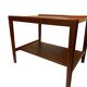 Scandinavian coffee table 1960 two tops