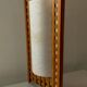 P.Andersson Scandinavian lamp in solid beech and perspex from the 70s