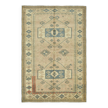 Turkish Vintage Anatolian Rug 172 cm x 254 cm