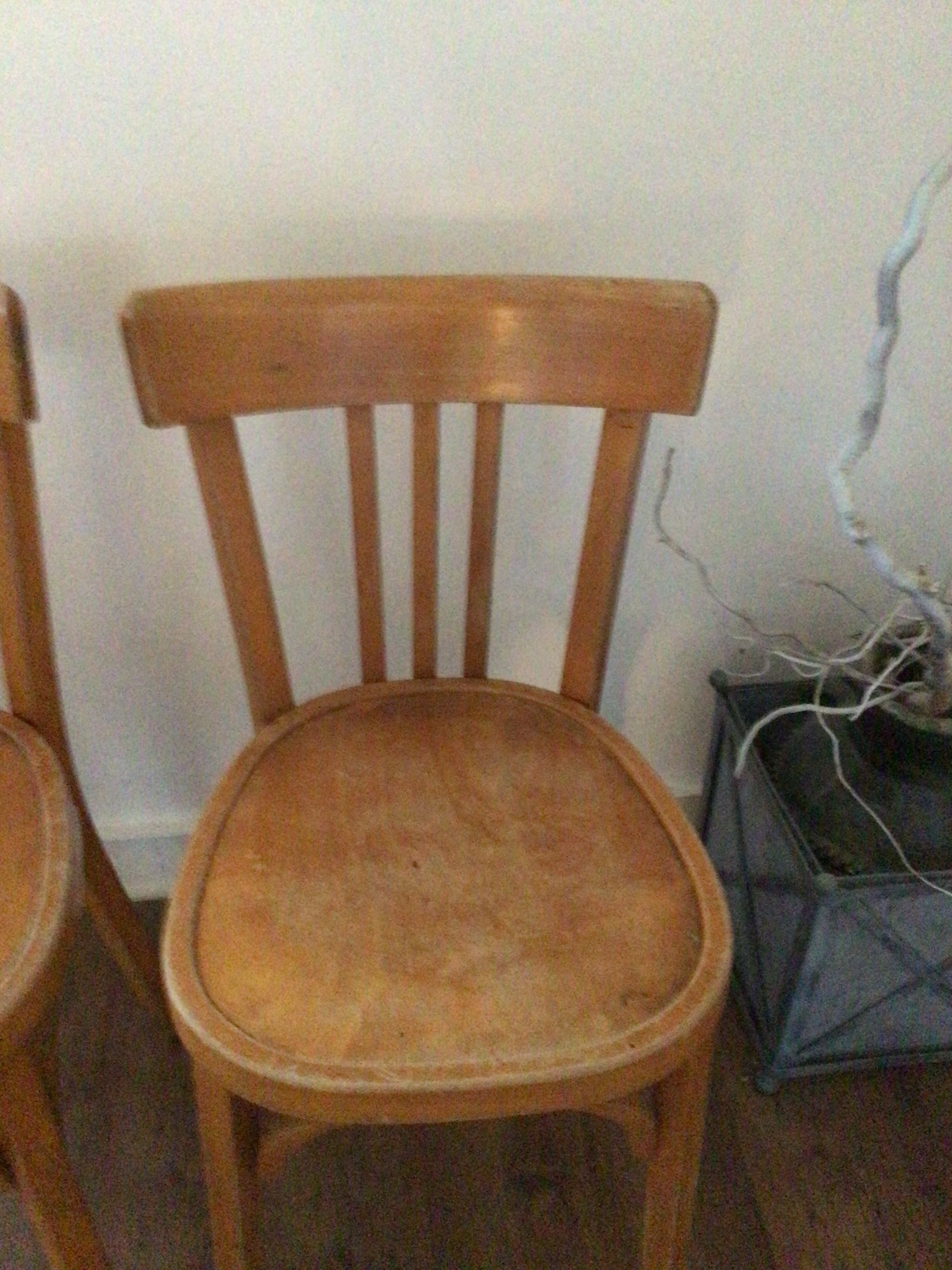 Pair of Baumann chairs