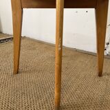Pair of wooden chairs