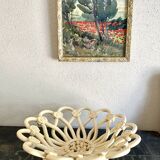 Fruit basket, ceramic, 1950s