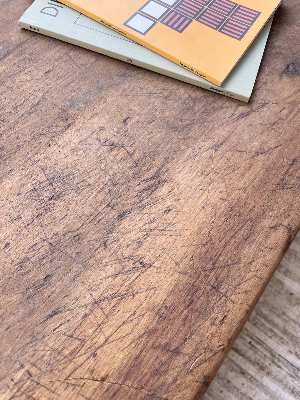 XXL walnut silk loom furniture from the 50s