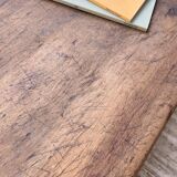 XXL walnut silk loom furniture from the 50s