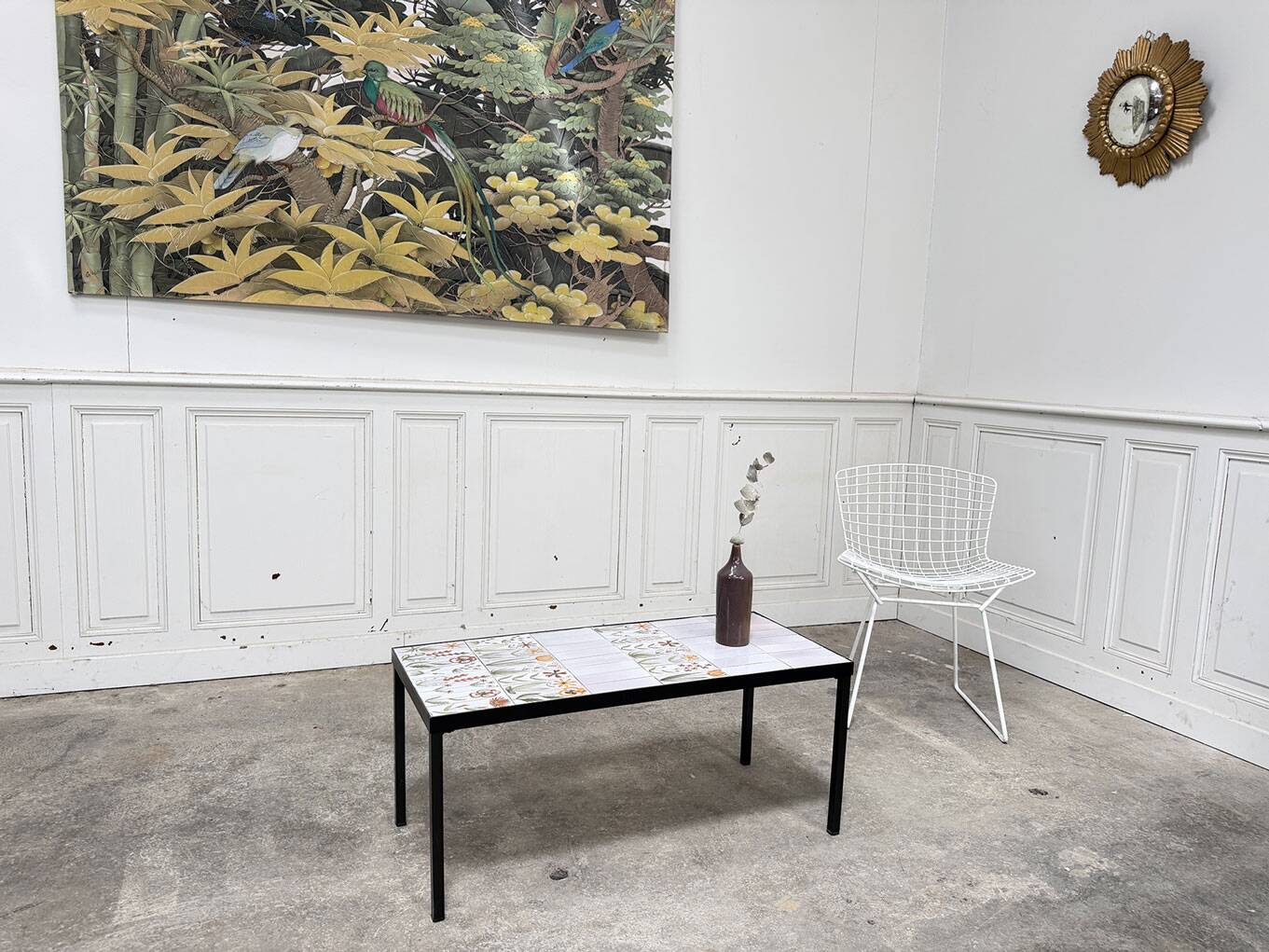 Floral coffee table Capron