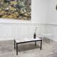 Floral coffee table Capron