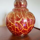 Art Deco iridescent glass vase, Germany