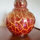 Art Deco iridescent glass vase, Germany