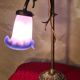 1920 bronze brass desk lamp, 50x34 very good condition