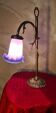 lampe de bureau 1920  bronze laiton , 50x34 tres bon etat