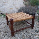 Brutalist footrest stool