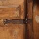 Ancien buffet avec étagère en noyer, Italie, XVIIe siècle