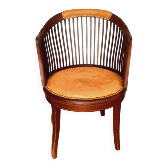 Fauteuil tournant.