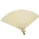 Art Nouveau Polish celluloid fan, 1900s
