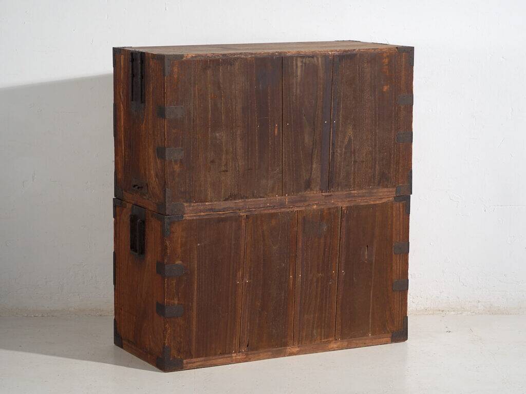 Ancient Japanese Tansu – Meiji/Taishō Period (c.1868-1926) #25