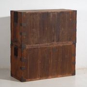 Ancient Japanese Tansu – Meiji/Taishō Period (c.1868-1926) #25