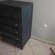 anthracite grey vintage dresser