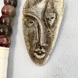 Ceramic wall-mounted head, 1970s