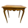 Louis XV style table in cherry wood