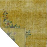 Tapis vintage turc tissé à la main