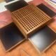 Extendable designer coffee table - Bernard Vuarnesson - 1980s