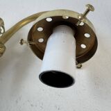 Pair of vintage wall lights 1950