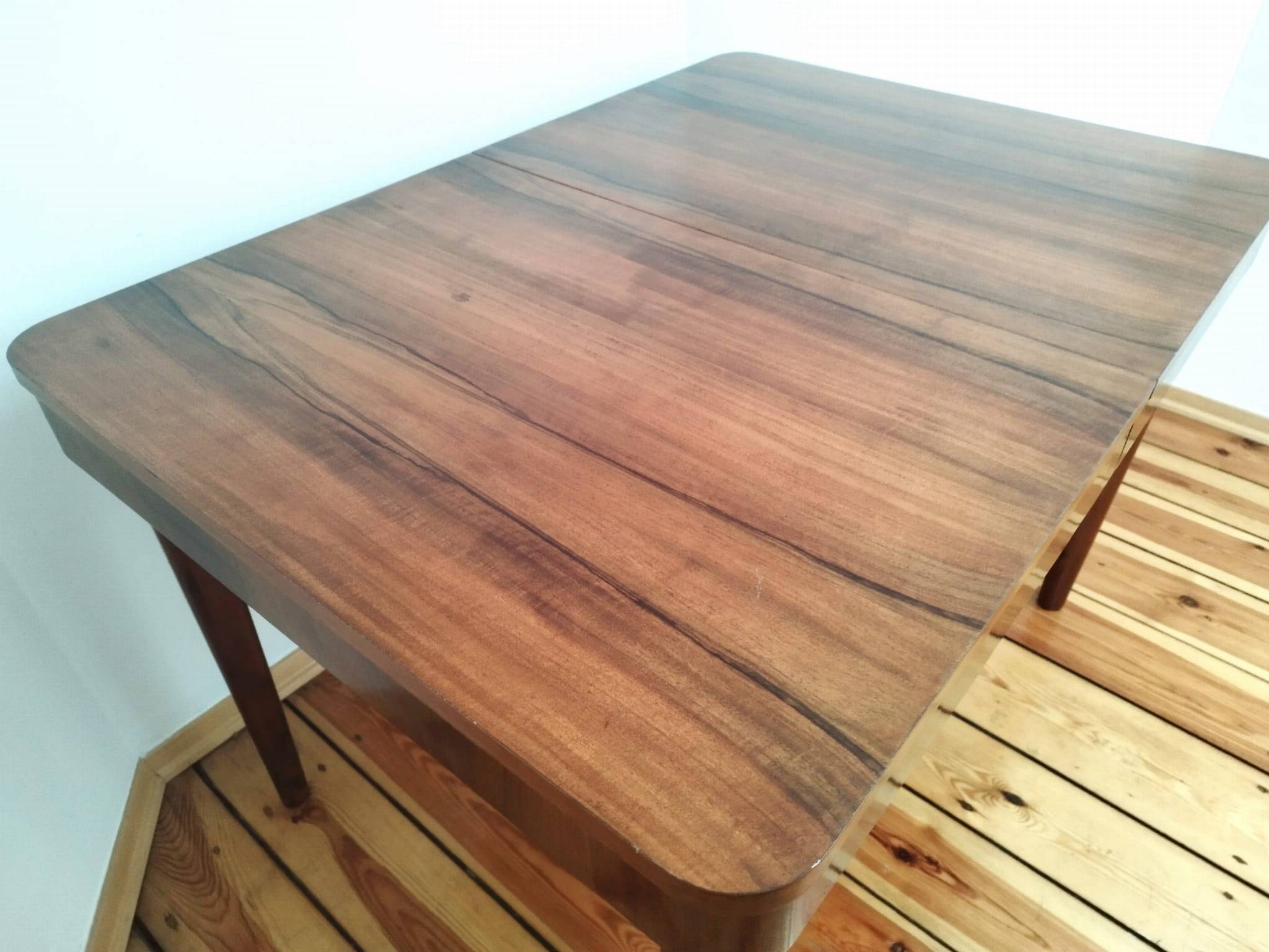 Czech dining table by Jindřich Halabala for Up Závody, 1950s