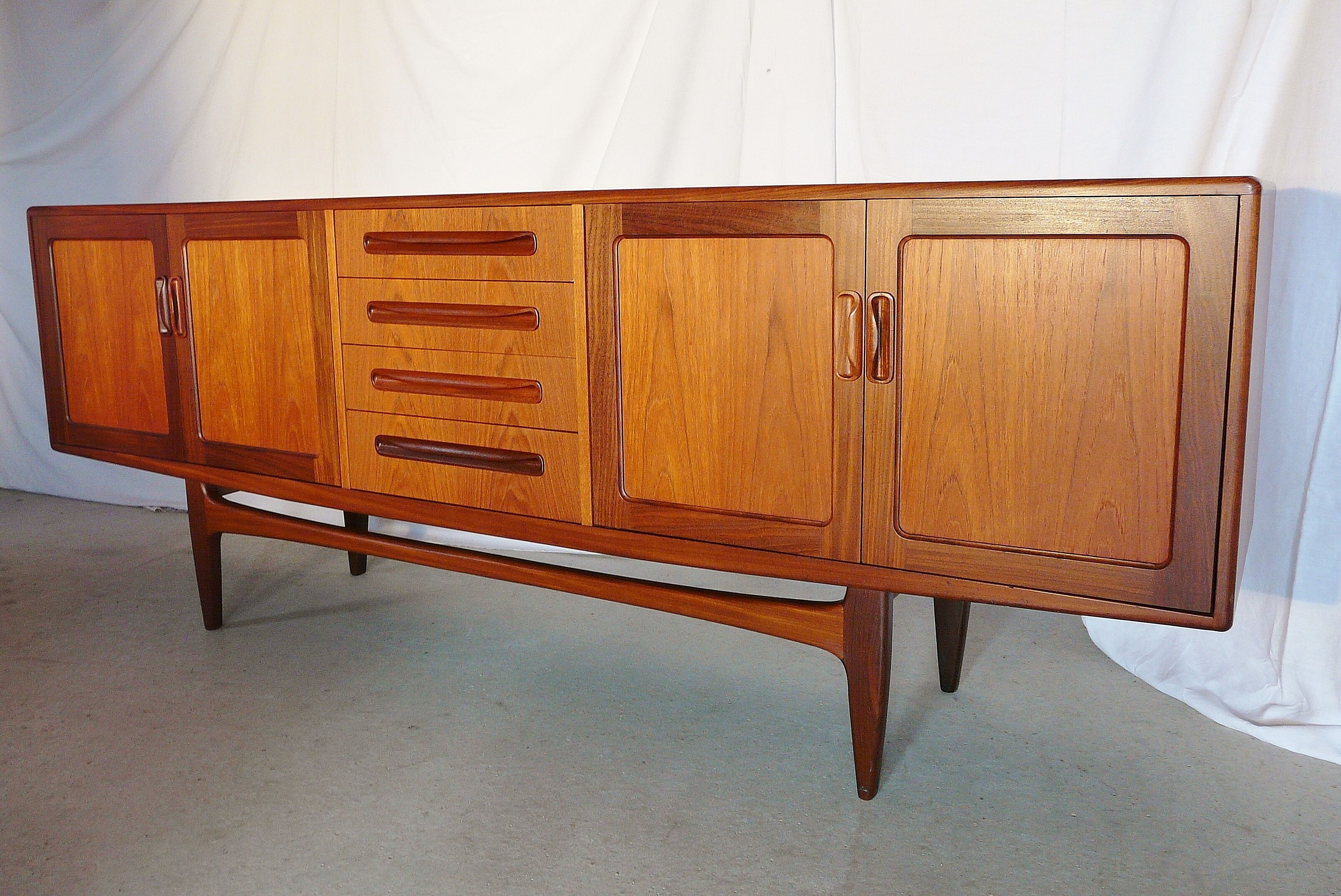 Scandinavian teak sideboard by V.B Wilkins